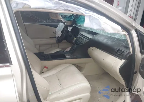 2013 Lexus Rx 350 z USA, uszkodzony, nr VIN 2T2ZK1BA7DC130605